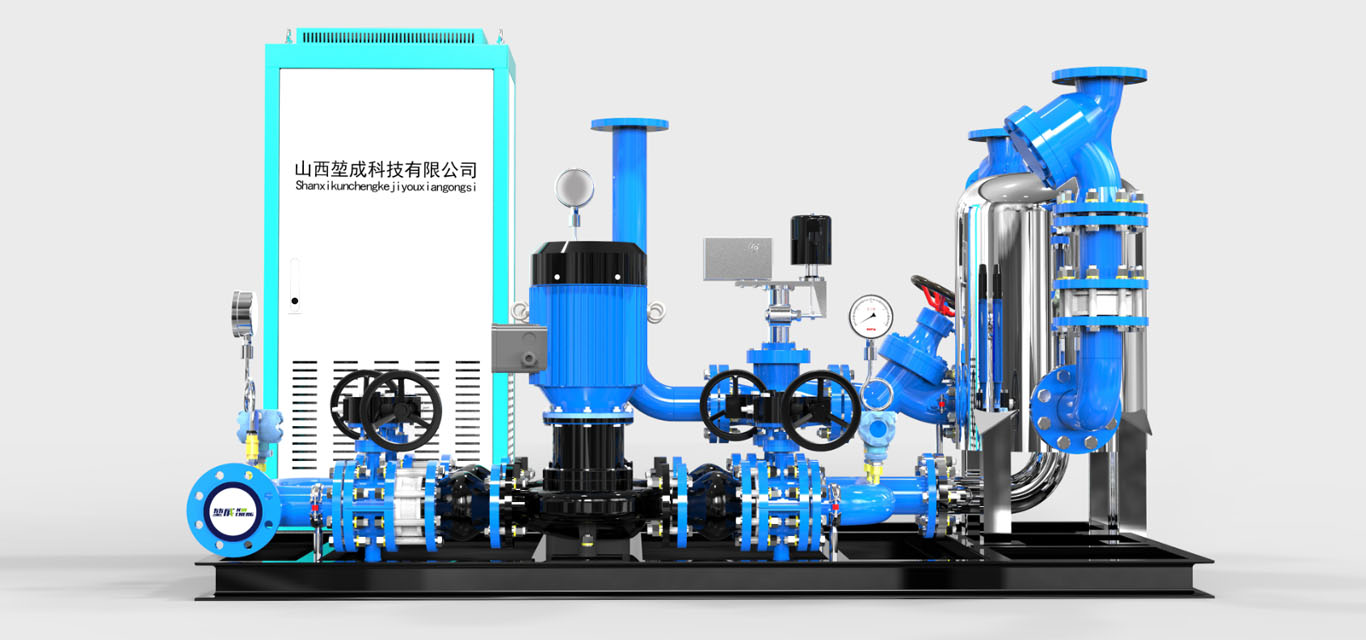 混水機組 混水機組
