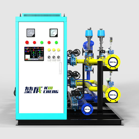 水水板式換熱機(jī)組