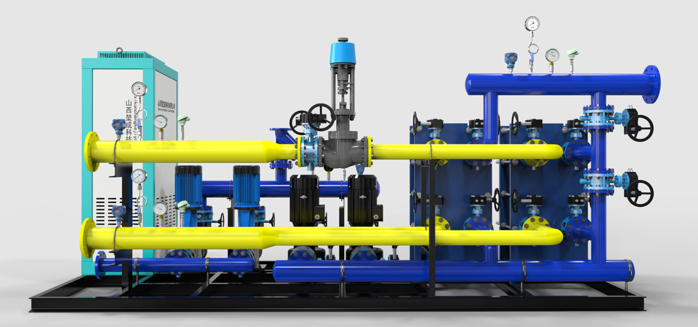 水水板式換熱機組 水水板式換熱機組