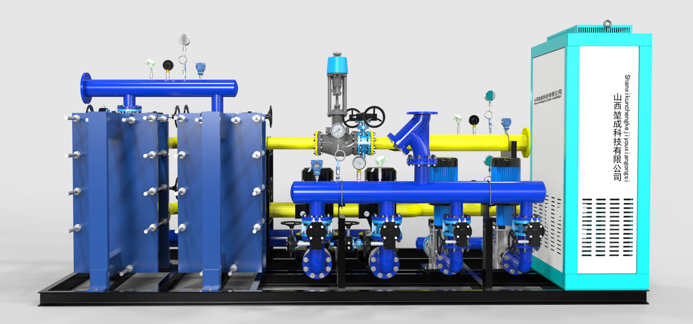 水水板式換熱機組 水水板式換熱機組