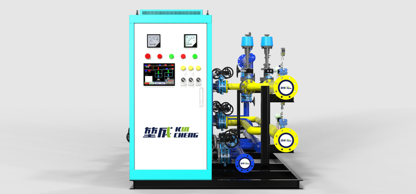 水水板式換熱機組 水水板式換熱機組
