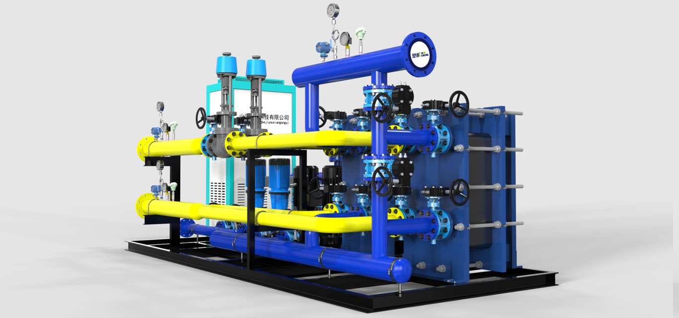 水水板式換熱機組 水水板式換熱機組