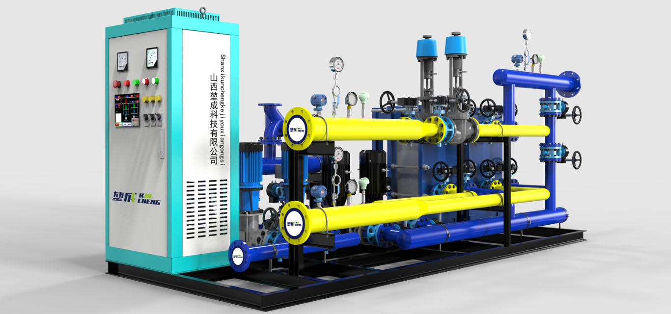 水水板式換熱機組 水水板式換熱機組