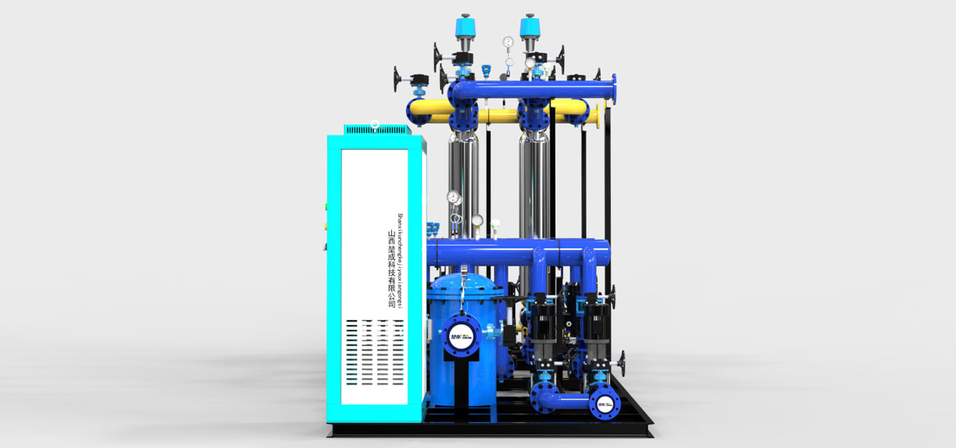 纏繞式汽水換熱機(jī)組