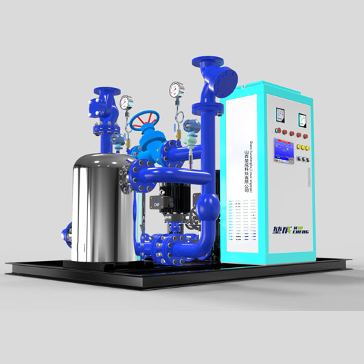 高低區(qū)直連供暖機(jī)組