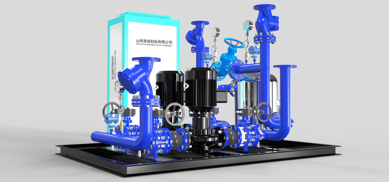 高低區(qū)直連供暖機(jī)組 高低區(qū)直連供暖機(jī)組