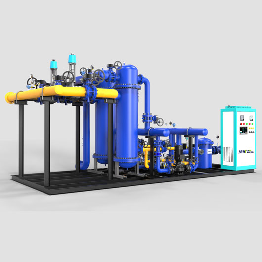 管殼式汽水換熱機(jī)