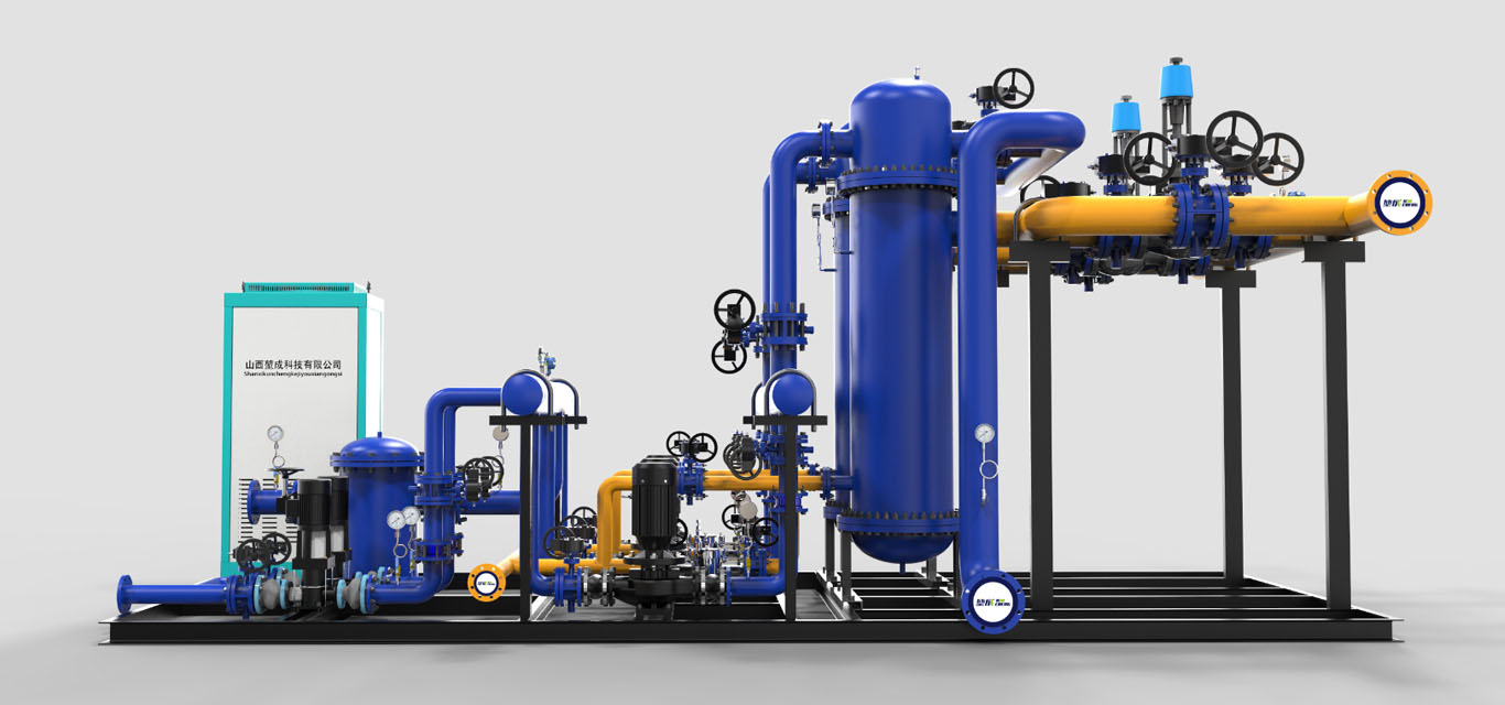 管殼式汽水換熱機(jī) 管殼式汽水換熱機(jī)