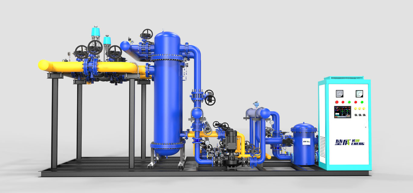 管殼式汽水換熱機(jī) 管殼式汽水換熱機(jī)