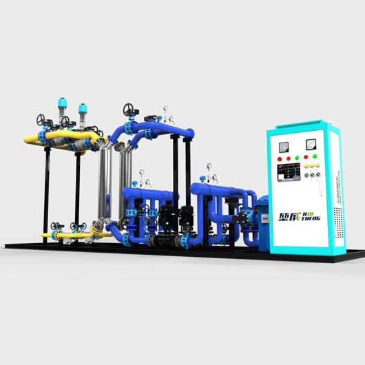 纏繞式汽水換熱機(jī)組