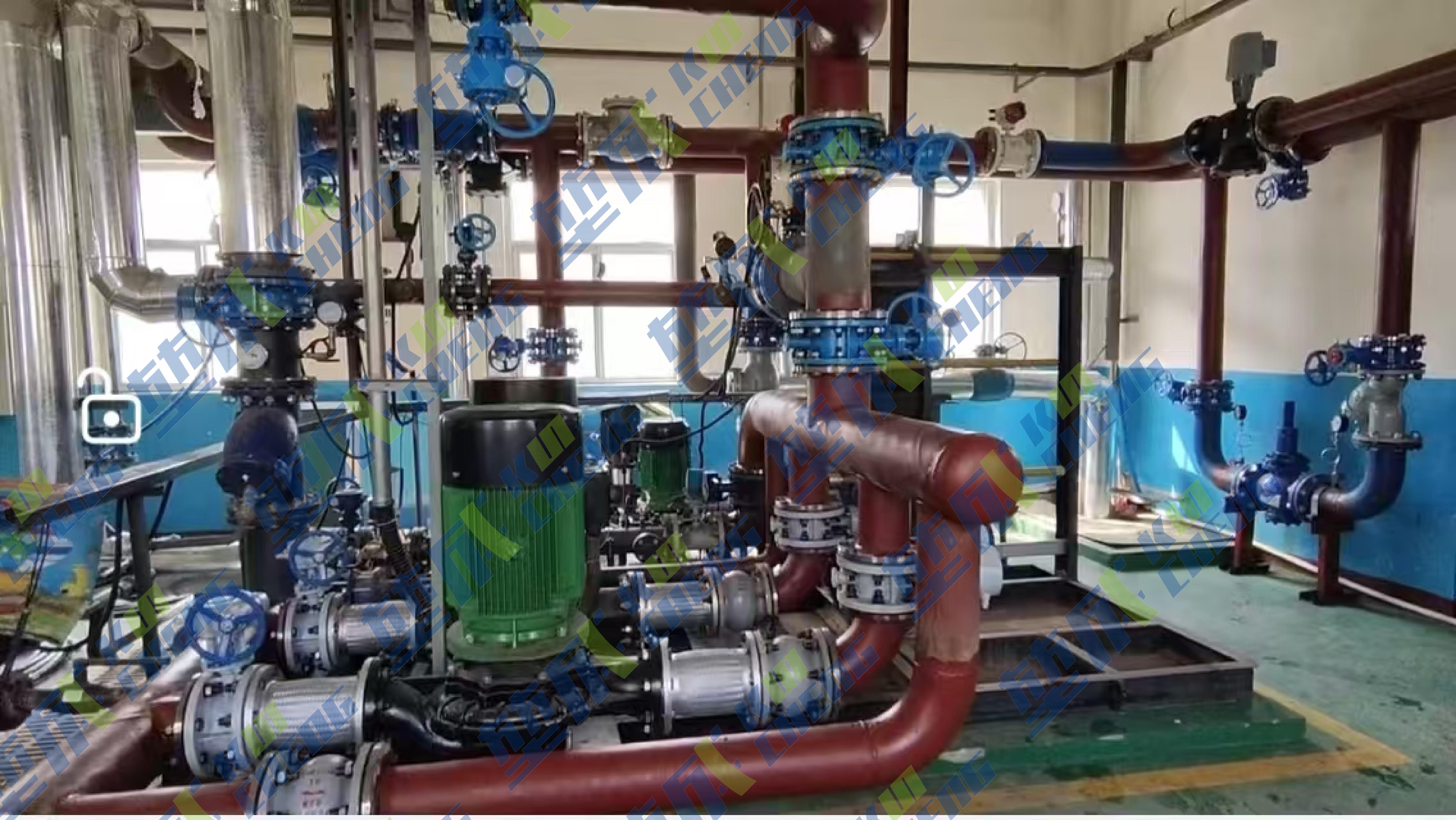 呂梁市換熱站改造項目 混水機組