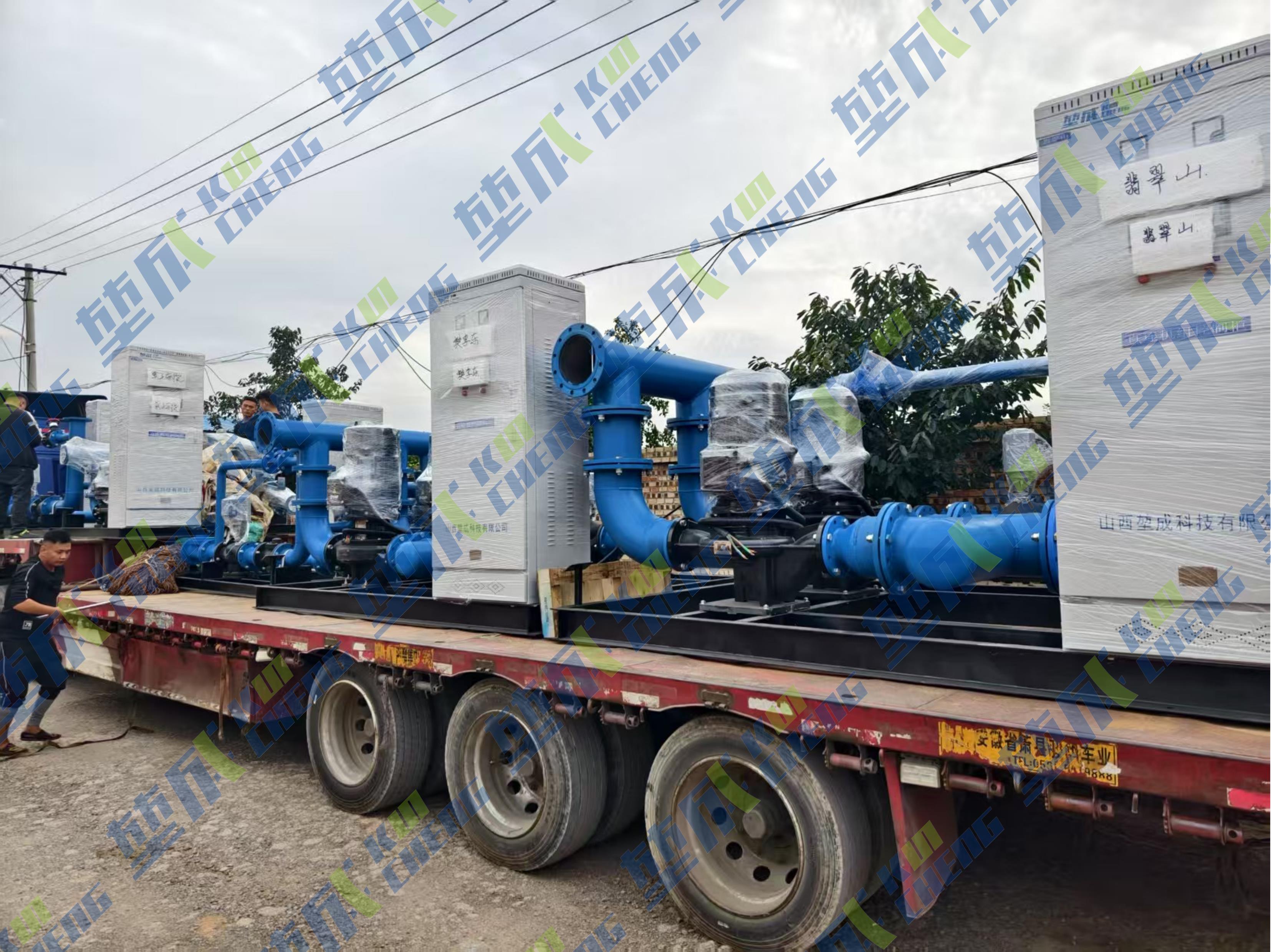 新鄉(xiāng)市經(jīng)開區(qū)供暖改造項目 直連機組