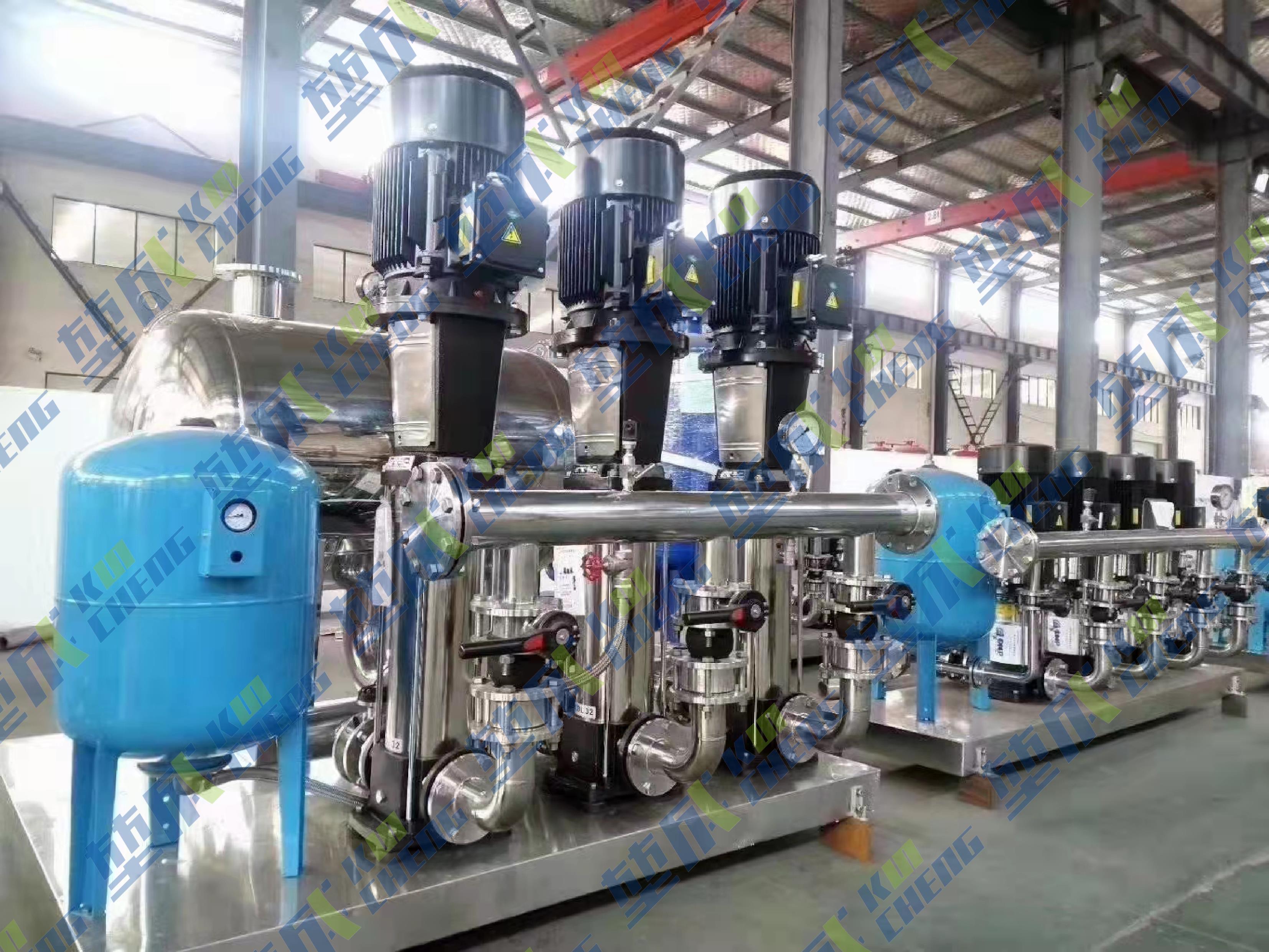 永豐大廈辦公樓 定壓補水機組